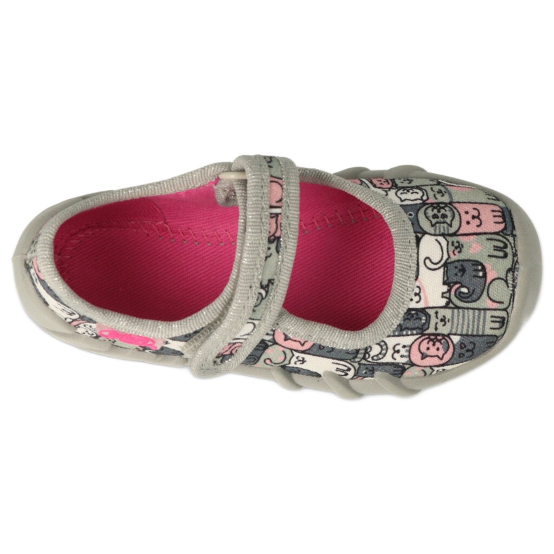 Zapatos befado niño 109P261 gris 2
