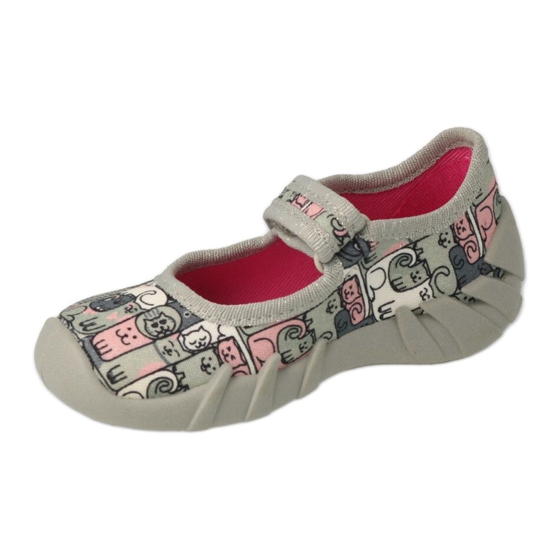 Zapatos befado niño 109P261 gris 1