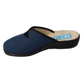 Befado zapatos mujer pu 937D633 azul 3