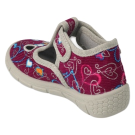 Zapatos befado niño 630P002 rojo multicolor 2