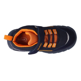 Pantalón trekking infantil Befado impermeable 515Y003, azul marino 3