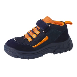 Trekking infantil impermeable Befado 515x003 azul marino 4