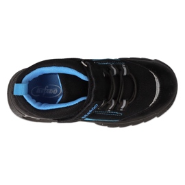 Zapatos befado niño negro / turquesa 515X002 1