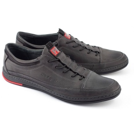 Polbut Zapato casual hombre gris piel K22 2 Polbut Zapato casual hombre gris piel K22 2