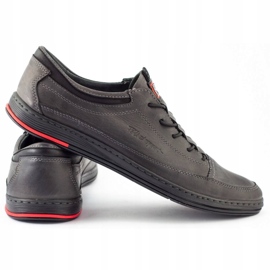 Polbut Zapato casual hombre gris piel K22 3 Polbut Zapato casual hombre gris piel K22 3