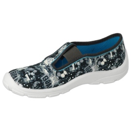 Zapatos befado niño 975Y172 gris 2