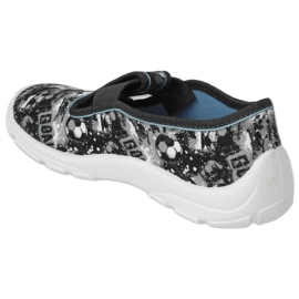 Zapatos befado niño 975Y172 gris 1