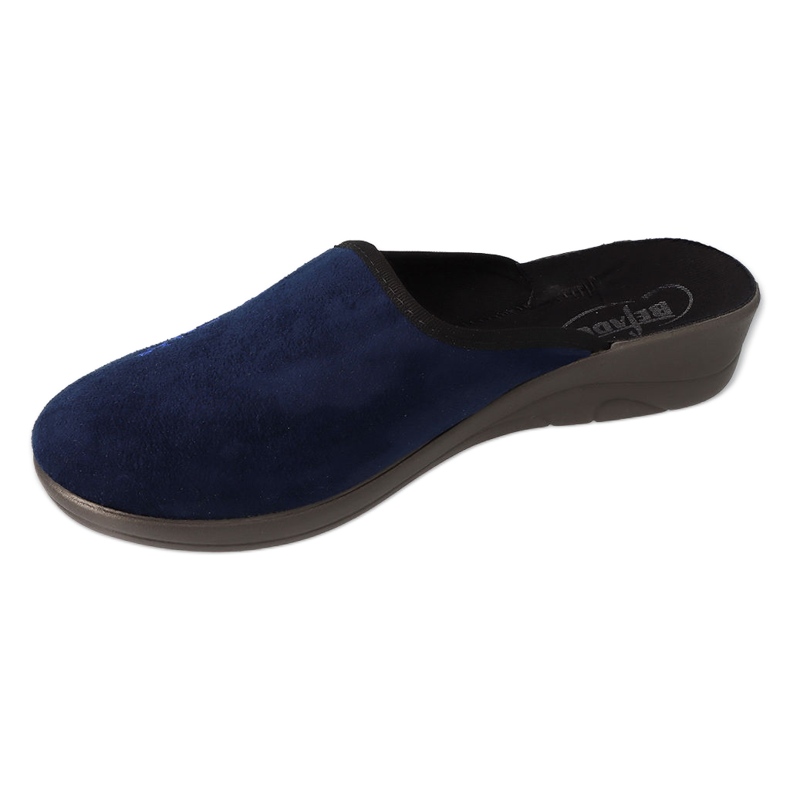 Pantuflas befado mujer pu 552D017 azul marino 2