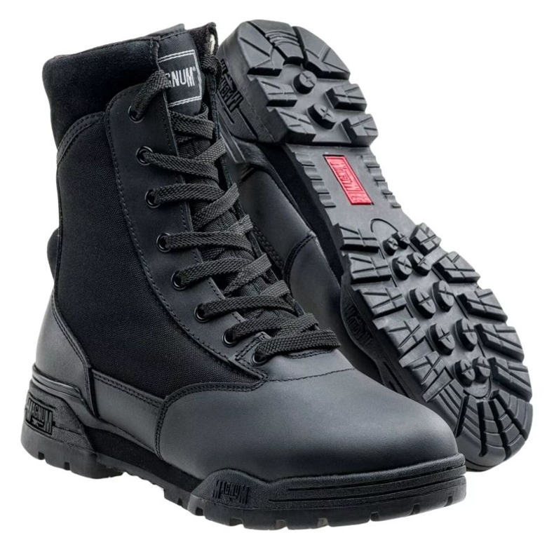 Magnum Classic 0802035010737 zapatos tácticos negro negro 1 Magnum Classic 0802035010737 zapatos tácticos negro negro 1