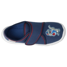 Zapatos befado niño 974X475 azul 2