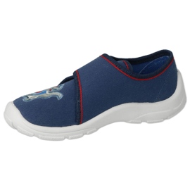 Zapatos befado niño 974X475 azul 3