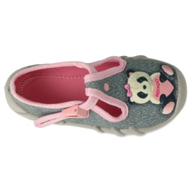 BEFADO S.A. Zapatos befado niño 110P470 rosa gris 2
