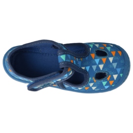 Zapatos befado niño 533P023 azul multicolor 4 Zapatos befado niño 533P023 azul multicolor 4