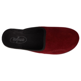 Zapatillas para mujeres de Befado de abajo hacia arriba 552d015 rojo 1