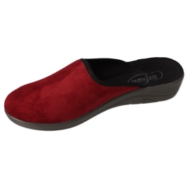 Zapatillas para mujeres de Befado de abajo hacia arriba 552d015 rojo 3