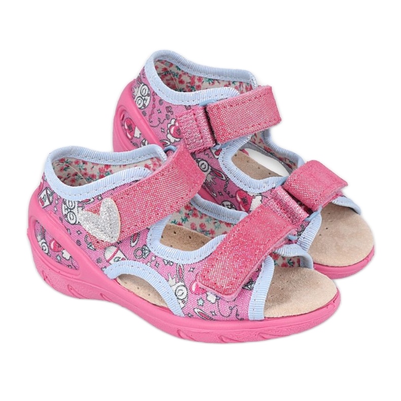 Calzado infantil befado pu 065P147 rosa 7