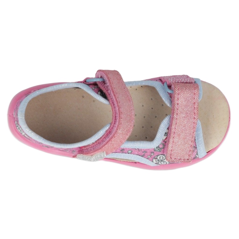 Calzado infantil befado pu 065P147 rosado 3