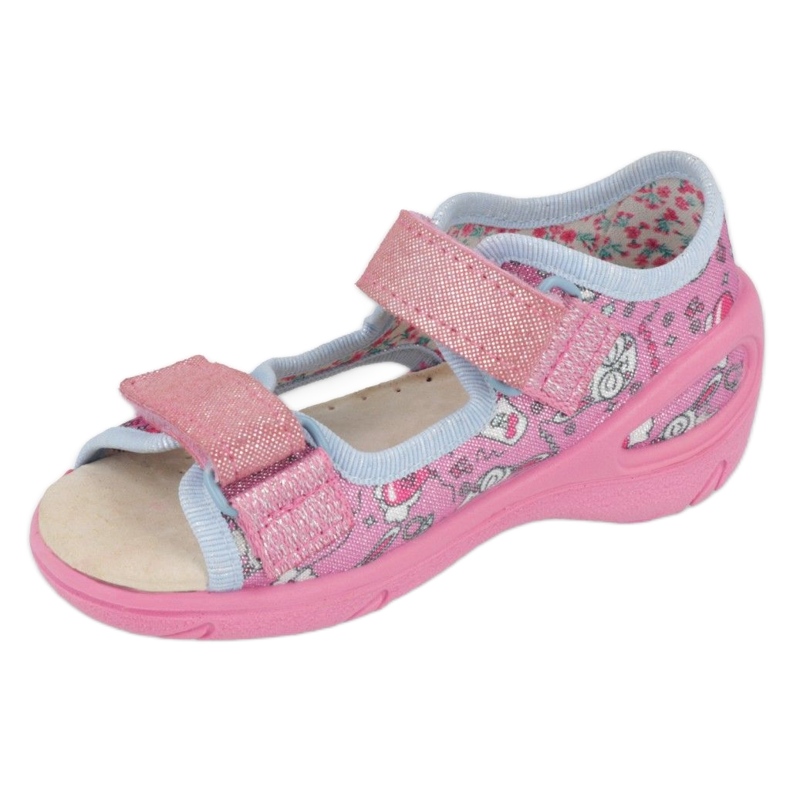 Calzado infantil befado pu 065P147 rosa 4