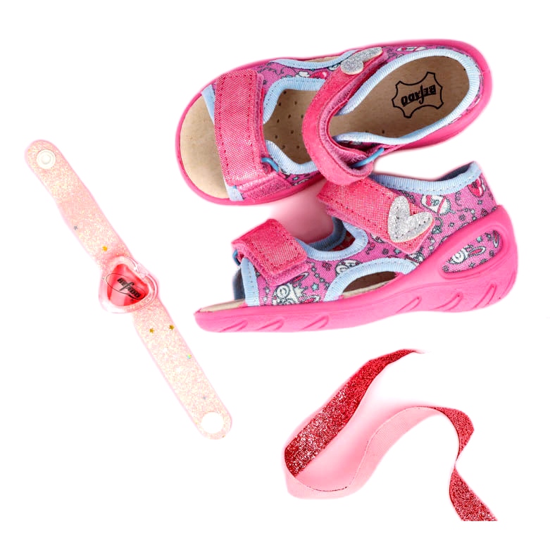 Calzado infantil befado pu 065P147 rosado 2
