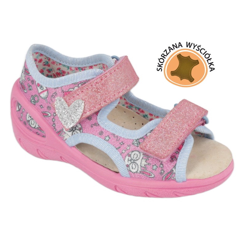 Calzado infantil befado pu 065P147 rosa 5