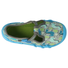 Zapatos befado niño 110P465 azul gris verde 4