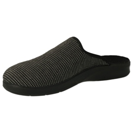 Zapatillas para hombres de Befado PU 548M031 Gray Melange gris 2