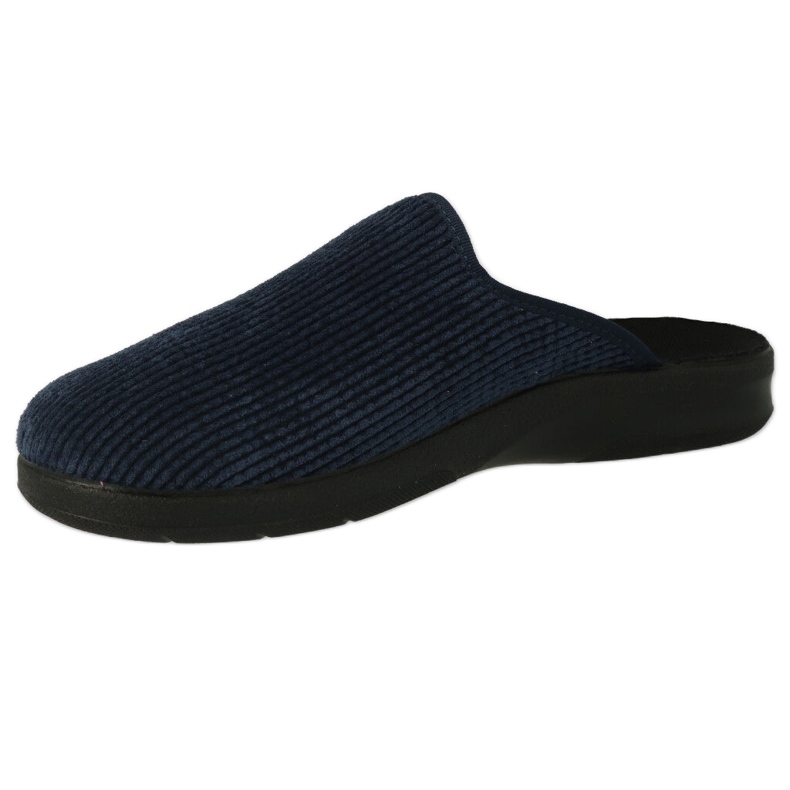 Pantuflas befado hombre pu 548M029 pana azul marino 1 Pantuflas befado hombre pu 548M029 pana azul marino 1