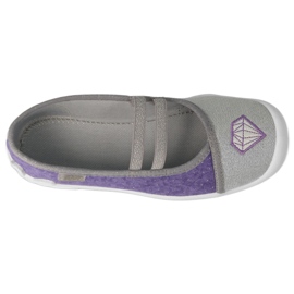 Zapatos befado niño 116Y314 violeta plata gris 2