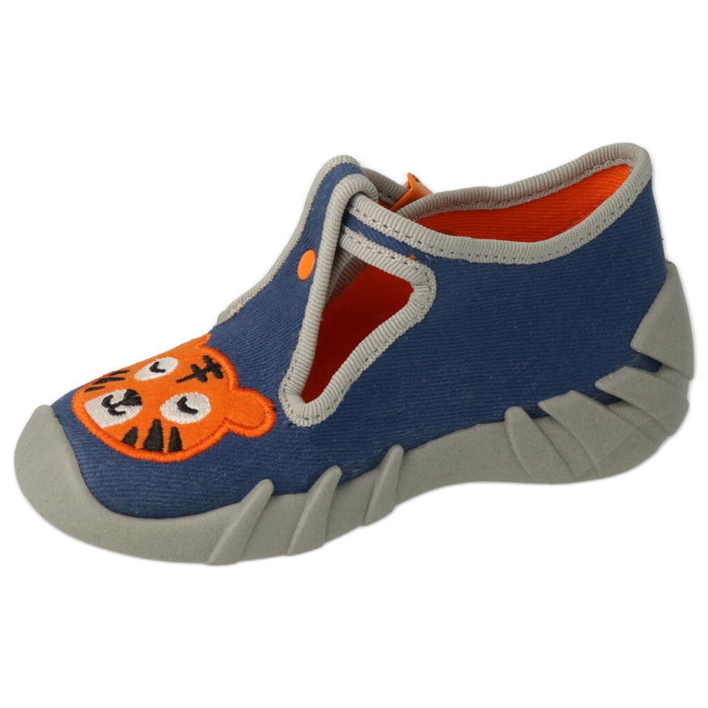 BEFADO S.A. Zapatos befado niño 110P462 azul naranja gris 2