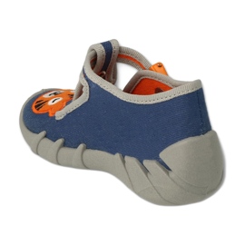 BEFADO S.A. Zapatos befado niño 110P462 azul naranja gris 4