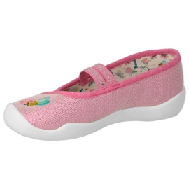 Zapatos befado niño 116X311 rosa plata 2