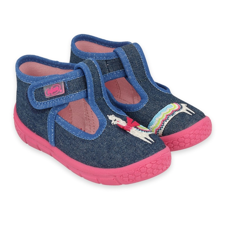 Zapatos befado niño 531P117 azul marino multicolor 3