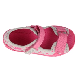Zapatos befado niño 242P109 rosado gris 4