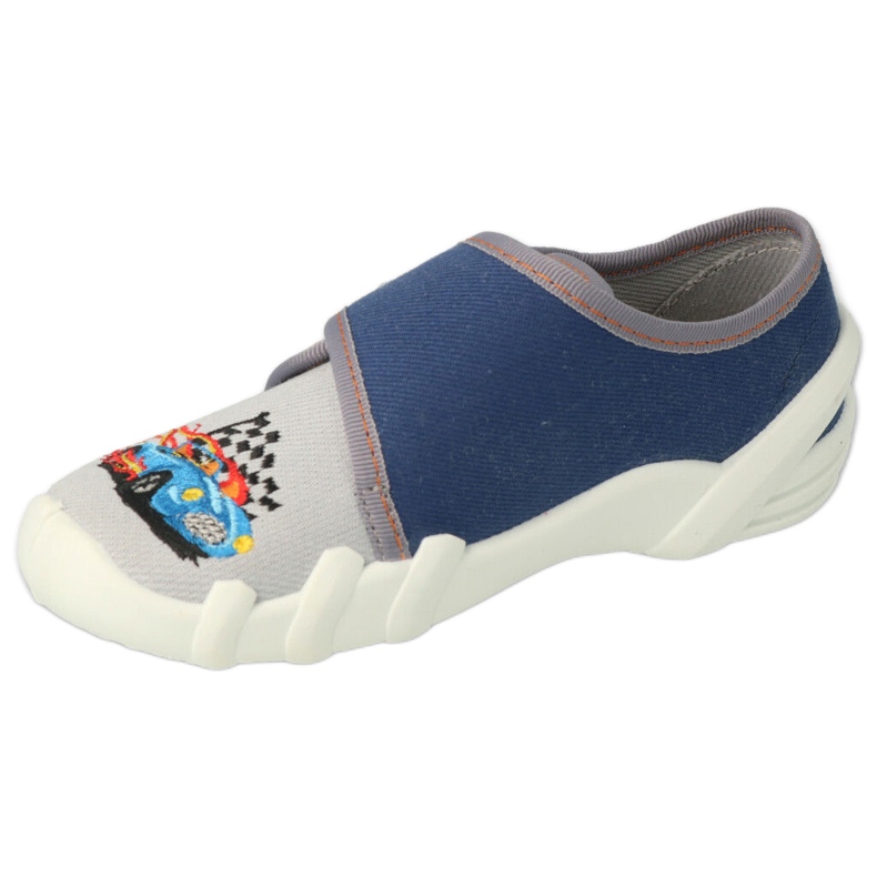 Zapatos befado niño 273X344 azul marino 1