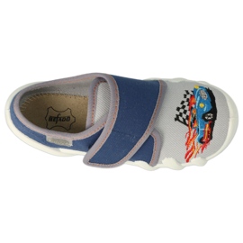 Zapatos befado niño 273X344 azul marino 3