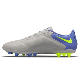 Zapatillas de fútbol Nike Tiempo Legend 9 Academy Ag M DB0627-075 gris, azul tonos de gris 1