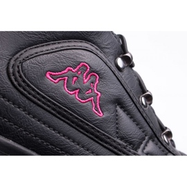 Zapatillas Kappa Shivoo Ice Hi K 260916K-1122 negro 3
