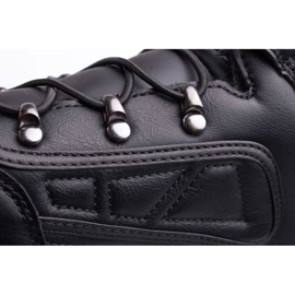 Zapatillas Kappa Shivoo Ice Hi K 260916K-1122 negro 6