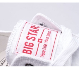 Zapatillas Big Star M T174102-101 blanco 2