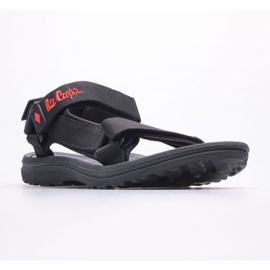 Sandalias Lee Cooper LCW-22-34-0945M negro 1