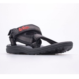 Sandalias Lee Cooper M LCW-22-34-0942M negro gris 1