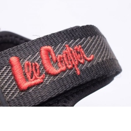 Sandalias Lee Cooper M LCW-22-34-0942M negro gris 2