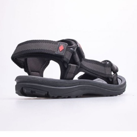 Sandalias Lee Cooper M LCW-22-34-0942M negro gris 4