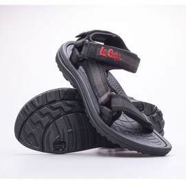 Sandalias Lee Cooper M LCW-22-34-0942M negro gris 8