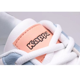 Zapatos Kappa Bash Lr Mf W 243137MF-1065 blanco azul multicolor 2