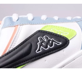 Zapatos Kappa Bash Lr Mf W 243137MF-1065 blanco azul multicolor 3