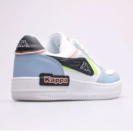 Zapatos Kappa Bash Lr Mf W 243137MF-1065 blanco azul multicolor 4