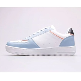 Zapatos Kappa Bash Lr Mf W 243137MF-1065 blanco azul multicolor 5