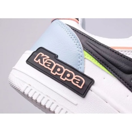 Zapatos Kappa Bash Lr Mf W 243137MF-1065 blanco azul multicolor 6