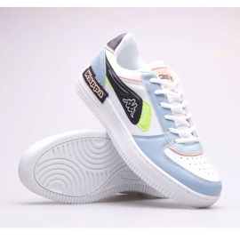 Zapatos Kappa Bash Lr Mf W 243137MF-1065 blanco azul multicolor 8